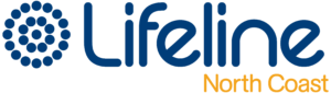 Lifeline North Coast Logo Blue