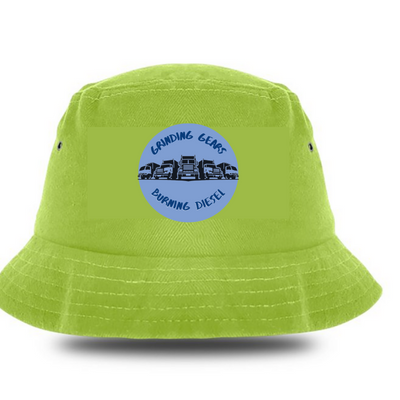 Grinding Gears Hat - Bucket Green